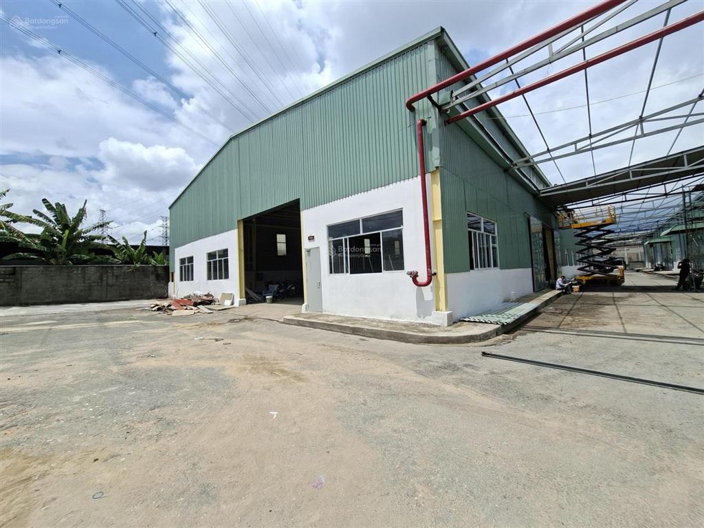 Cho thuê xưởng an phú thuận an, bình dương