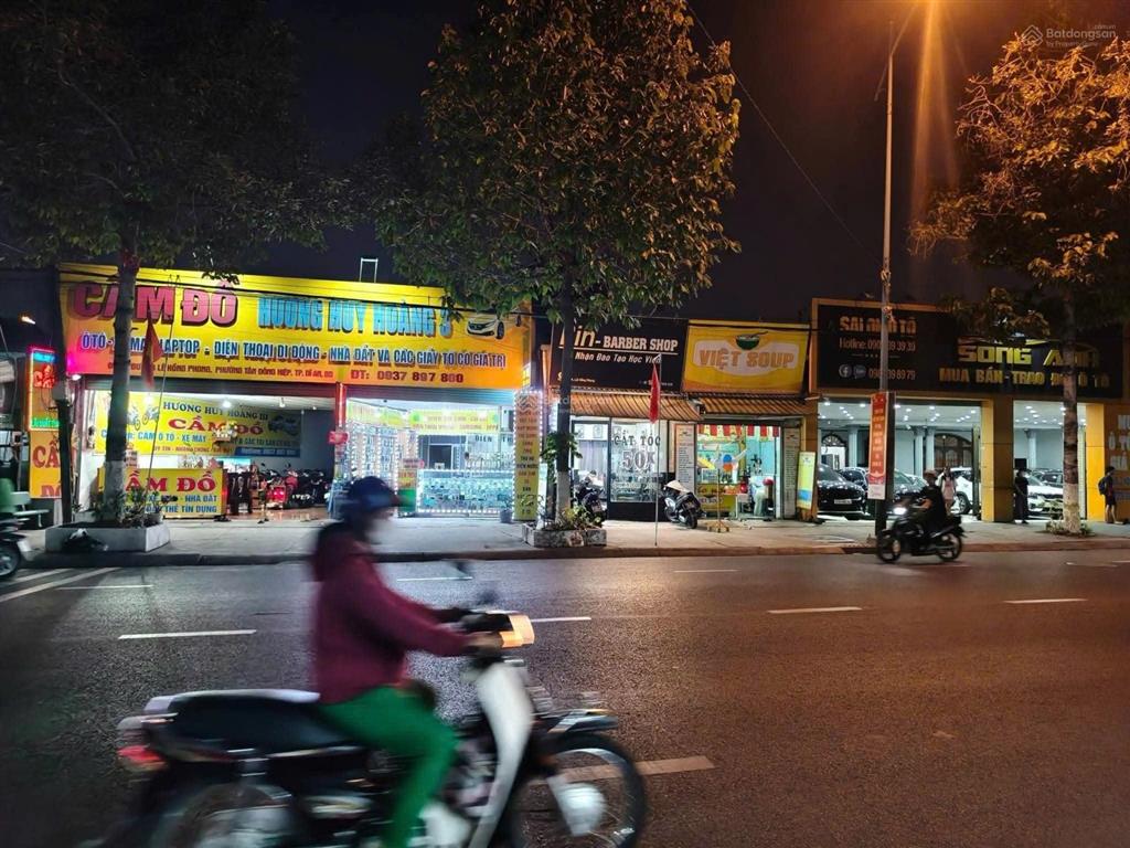 Bán đất mặt tiền lê hồng phong dĩ an, binh dương