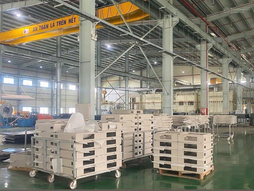Bán nhà xưởng trong khu công nghiệp mỹ phước, bình dương