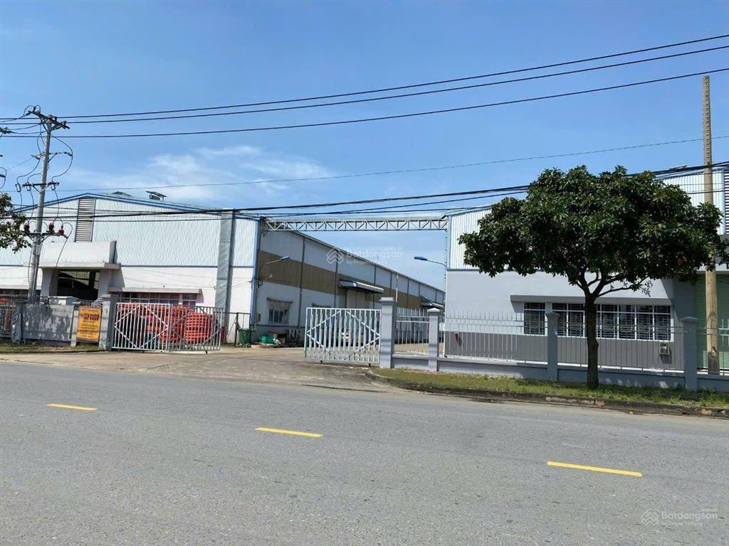 Cần bán xưởng kcn dĩ an, tphcm