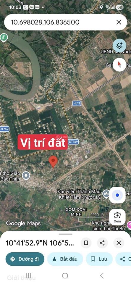Bán đất vườn xã vĩnh thanh, nhơn trạch