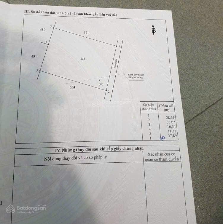 Bán đất vườn xã vĩnh thanh, nhơn trạch