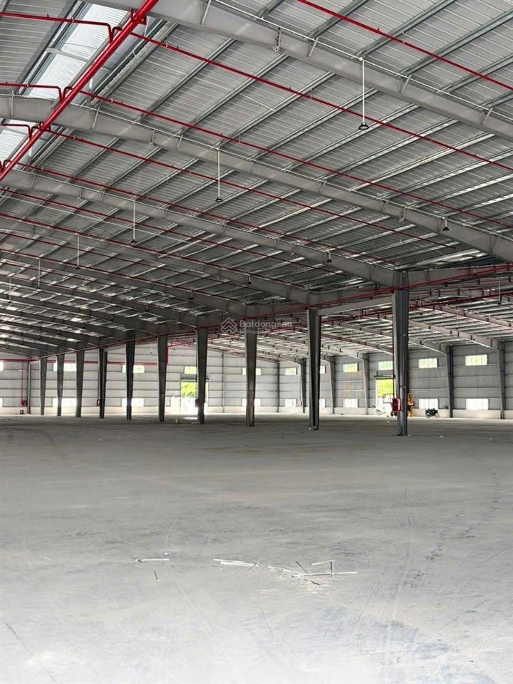 Cho thuê xưởng cụm kcn long thành đồng nai
