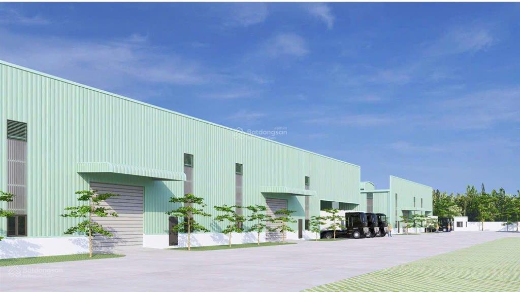 Cho thuê xưởng cụm kcn long thành đồng nai