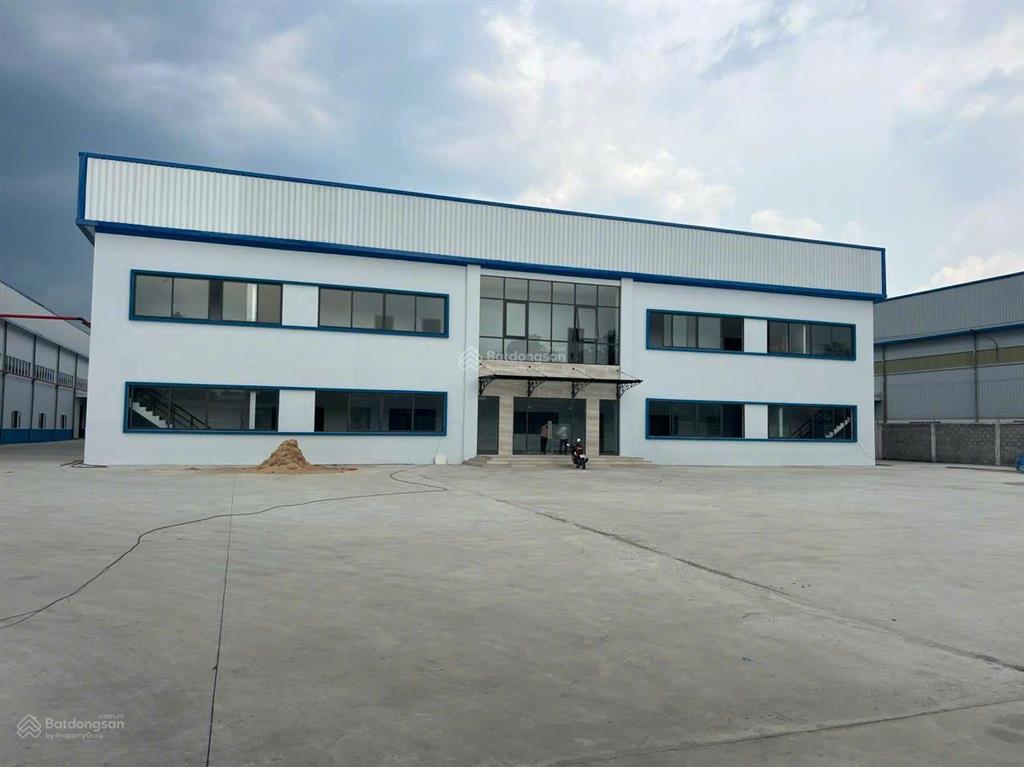Bán nhà xưởng mới trong khu công nghiệp bàu bàng, bình dương
