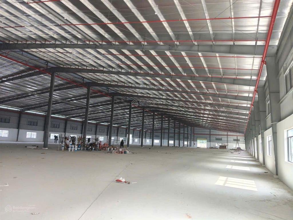 Cho thuê kho xưởng cụm kcn long thành
