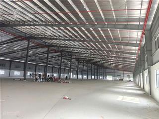 Cho thuê kho / xưởng cụm kcn long thành