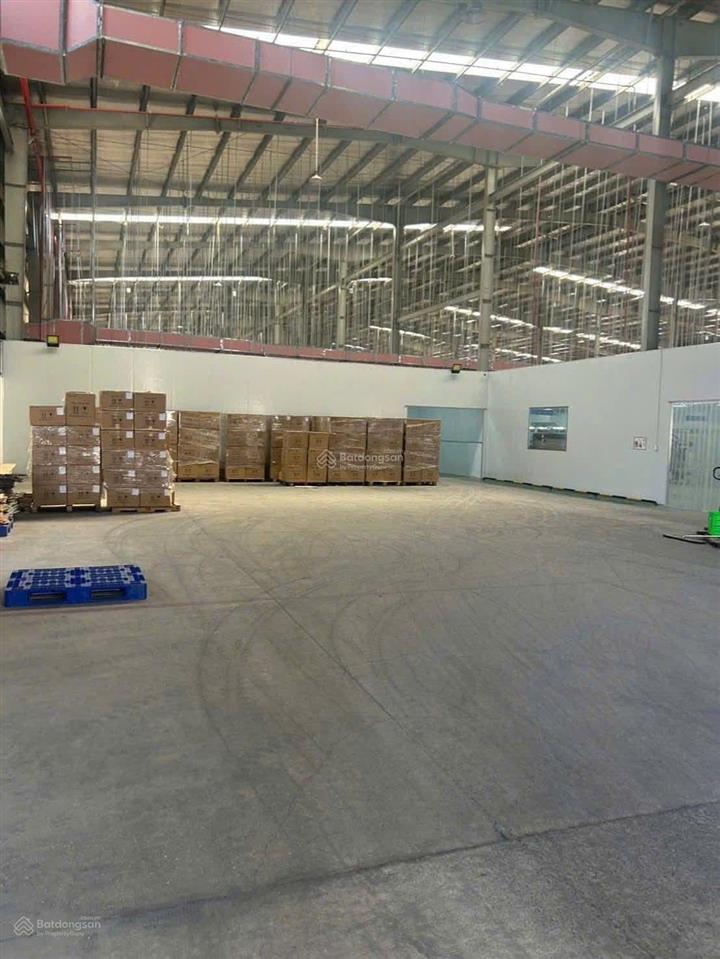 Cho thuê xưởng trong khu công nghiệp bến cát, bình dương