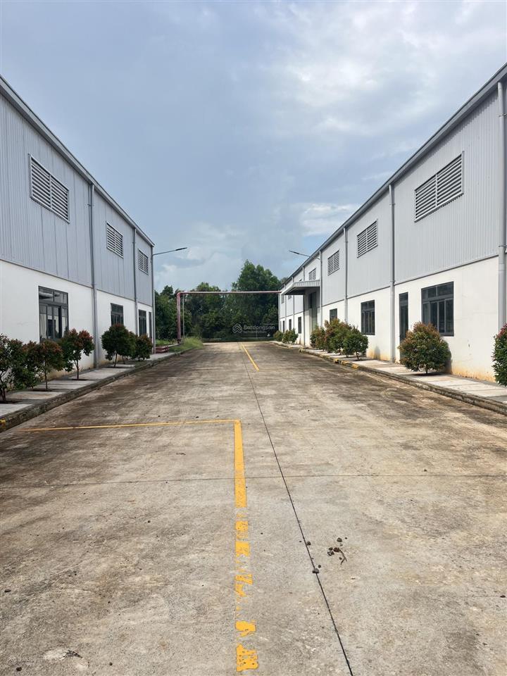 Cho thuê xưởng cụm công nghiệp định quán, đồng nai