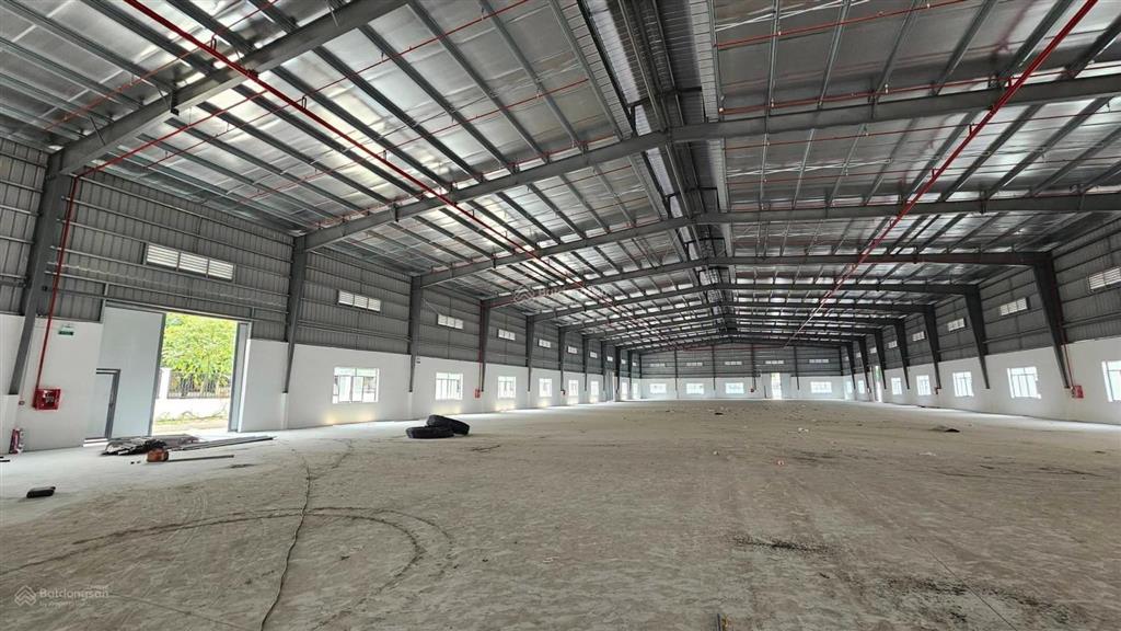 Cho thuê xưởng trong khu công nghiệp đất cuốc, bắc tân uyên
