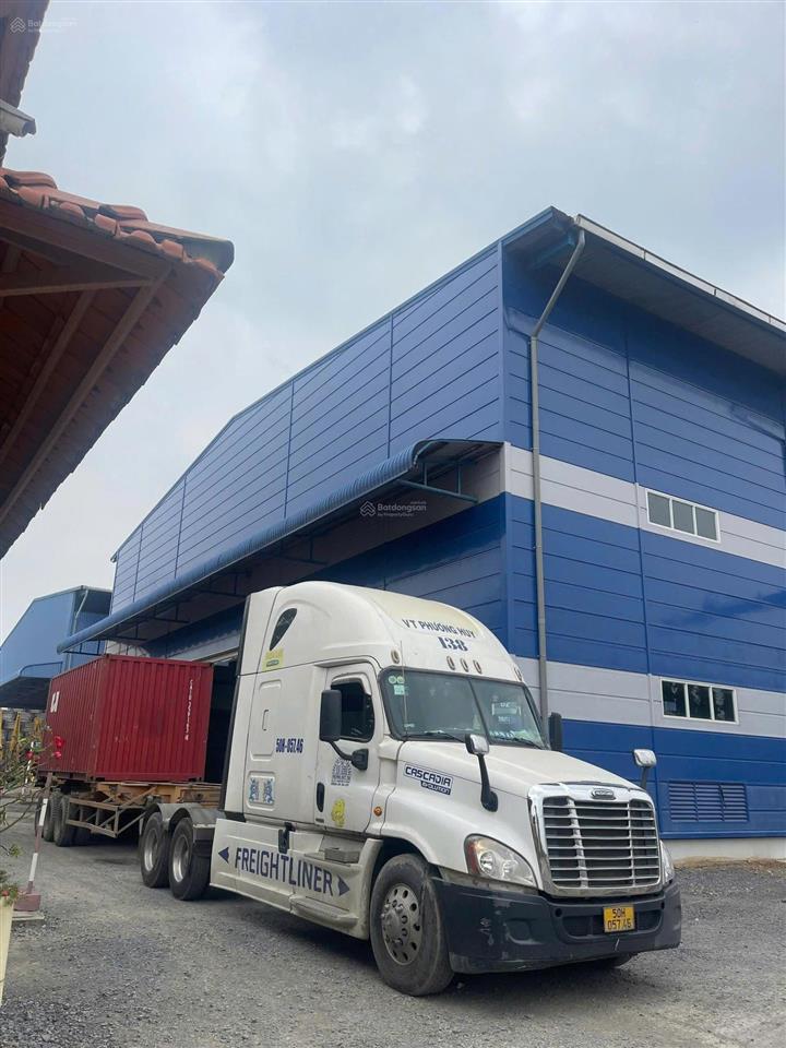 Cho thuê xưởng tại vĩnh cửu đồng nai