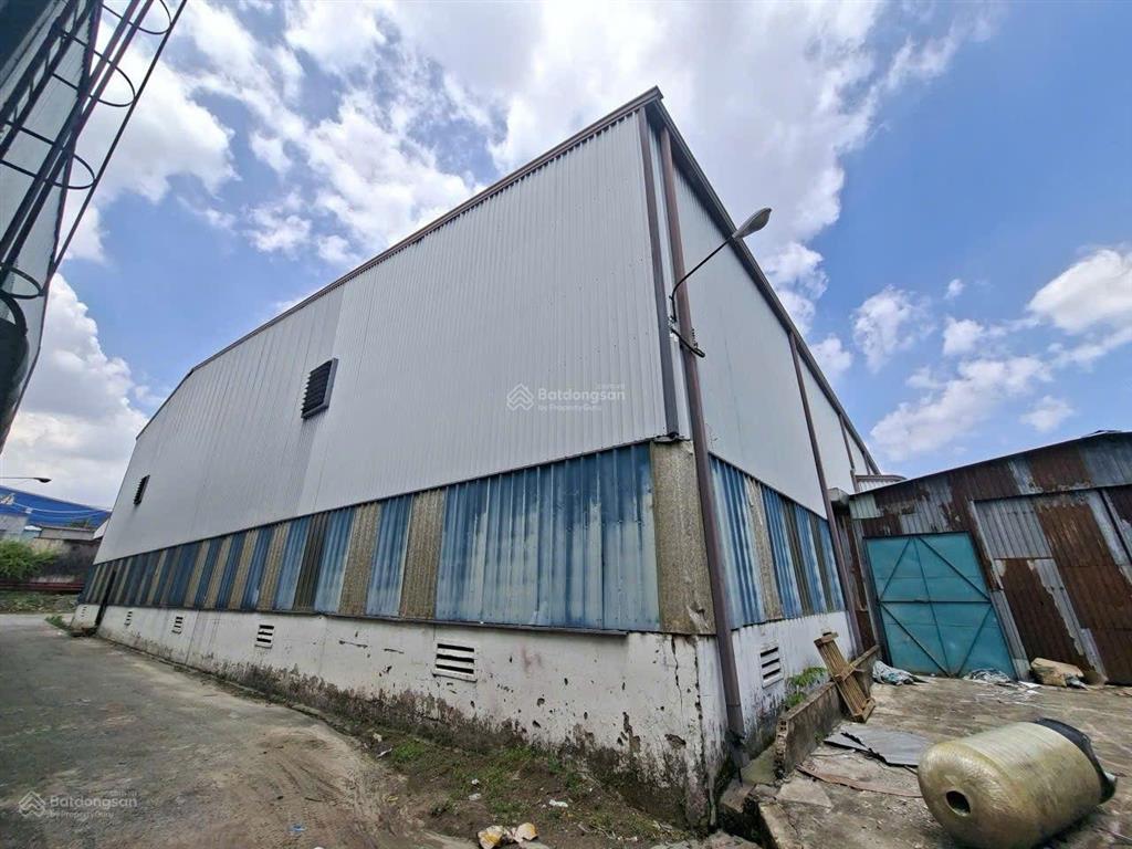 Cho thuê xưởng quốc lộ 13 thuận an, bình dương