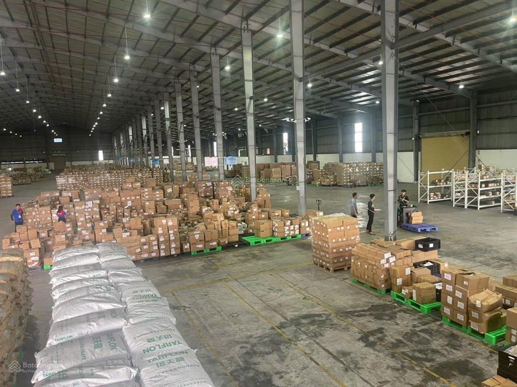 Cho thuê kho khu vực dĩ an, bình dương