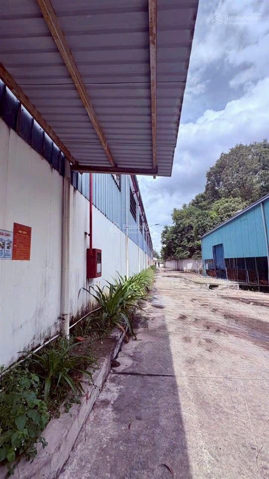 Cho thuê kho xưởng tân hiệp, tân uyên
