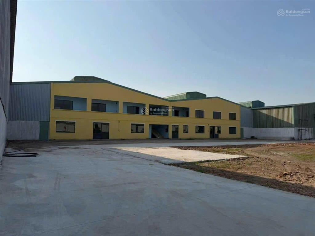 Cho thuê xưởng tại khánh bình, tân uyên, bình dương