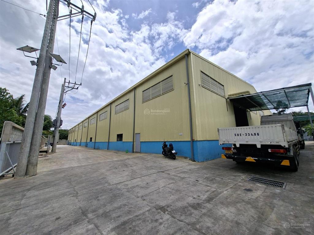 Cho thuê xưởng vĩnh tân, gần tp mới vsip 2 bình dương