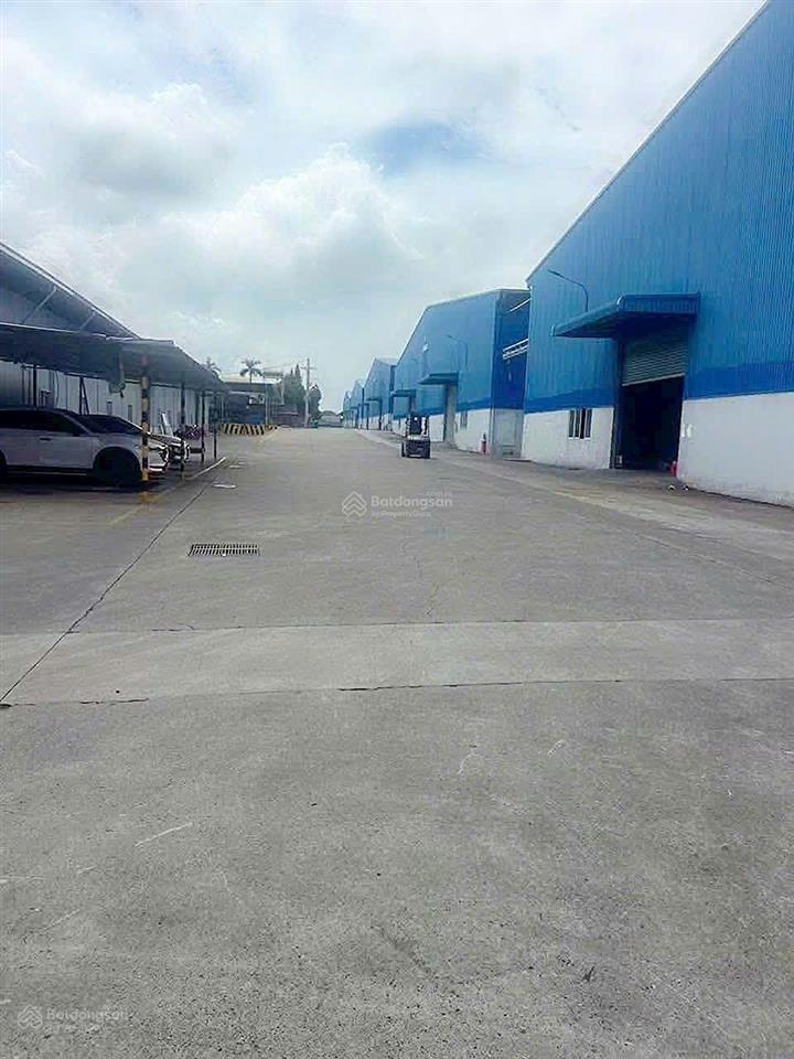 Cho thuê xưởng tại tân hiệp, tân uyên, bình dương
