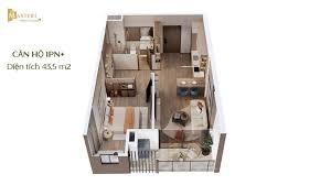 Bán căn hộ 1 ngủ masteri view bơi giá chỉ 3,1 tỷ  trả trước 700 triệu  miễn gốc lãi 36 tháng