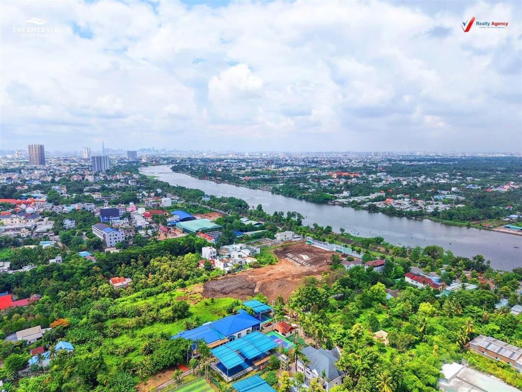 Căn hộ ven sông sài gòn, view trực diện sông