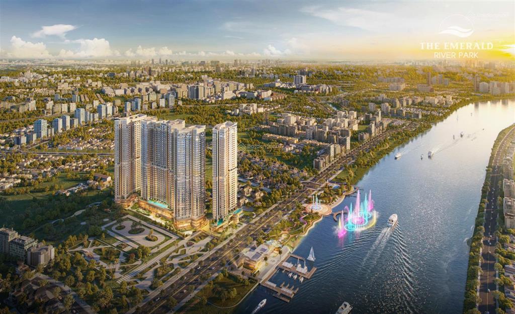 Căn hộ ven sông sài gòn, view trực diện sông