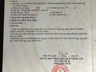 nhà 1 trệt 1 lầu 4x15 cách khu dân cư Vĩnh Lộc 50m
