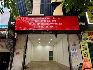 Cho thuê nhà mặt phố 1344 nguyễn ảnh thủ, 25 triệu, 120 m2, giá cực chất