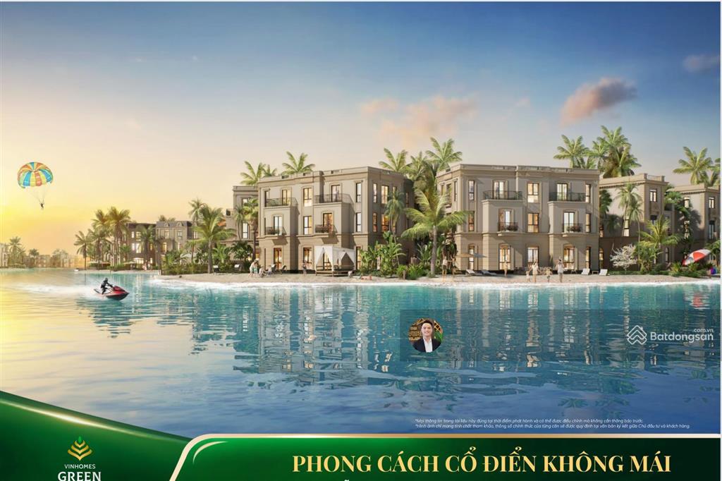 Song lập vịnh tiên có bãi tắm riêng phân khu mở