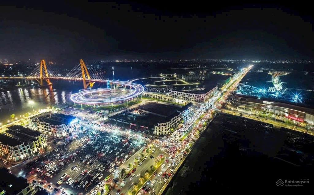 Bán căn shophouse tl5x  mặt phố đi bộ, gần cv kpark  vinhomes vũ yên, giá 17 tỷ