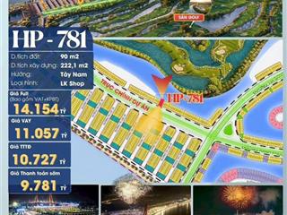 Bán shop hp743  hp781  hp839  cơ hội đầu tư tốt nhất lúc này tại hải phòng  cực kỳ tiềm năng
