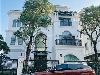 Bán biệt thự manhattan  vinhomes imperia bạch đằng, 144mx4t, full nt, thang máy, giá 22.2 tỷ