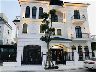 Bán bt đơn lập venice  vinhomes imperia, 278m2, thô, view sông, giá nhỉnh 40 tỷ