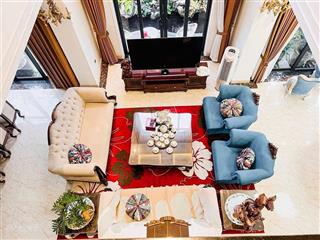 Bán bt đơn lập góc paris  vinhomes imperia, 290m2x4t, full nt đẹp, thang máy xịn, giá 4x tỷ