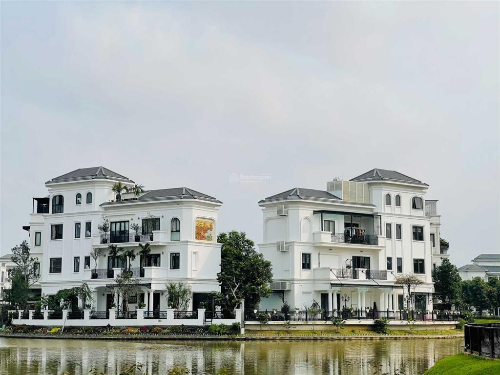 Bán bt song lập ngọc trai  vin marina, 226m2, thô cđt, an sinh đỉnh, nhỉnh 24 tỷ  giá tốt