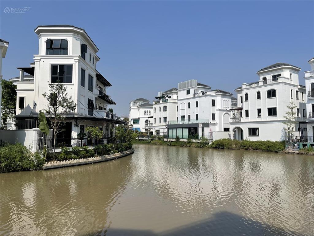 Bán bt song lập ngọc trai  vin marina, 226m2, thô cđt, an sinh đỉnh, nhỉnh 24 tỷ  giá tốt