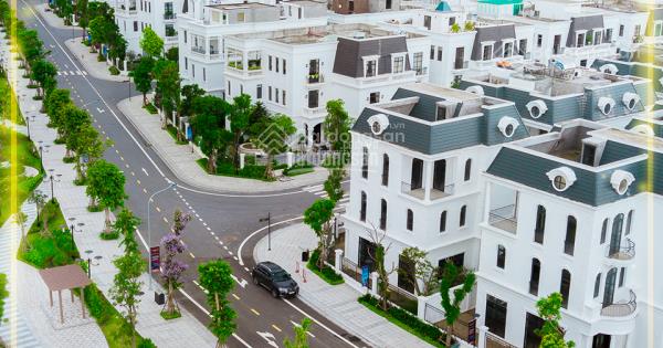 Bán biệt thự đơn lập paris  vinhomes imperia, gần 300m2, gara ô tô, vỉa hè, giá chỉ 3x tỷ
