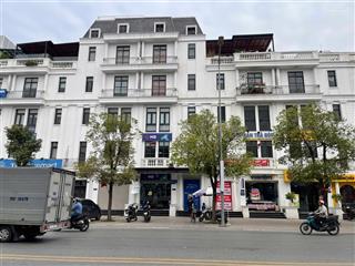 Bán shophouse bạch đằng  vinhomes imperia, 105m2x5t, full nt, thang máy, kd đỉnh, giá 2x tỷ