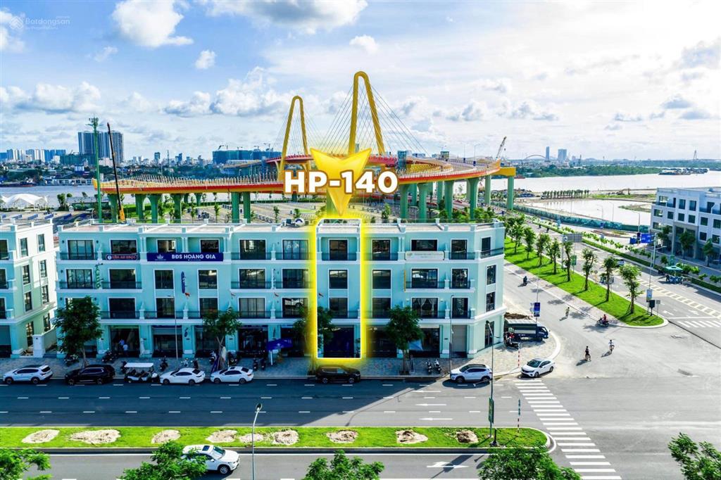 Chính chủ bán shophouse hp140  đối diện vincom  vin vũ yên, full nt, thang máy, nhỉnh 14 tỷ