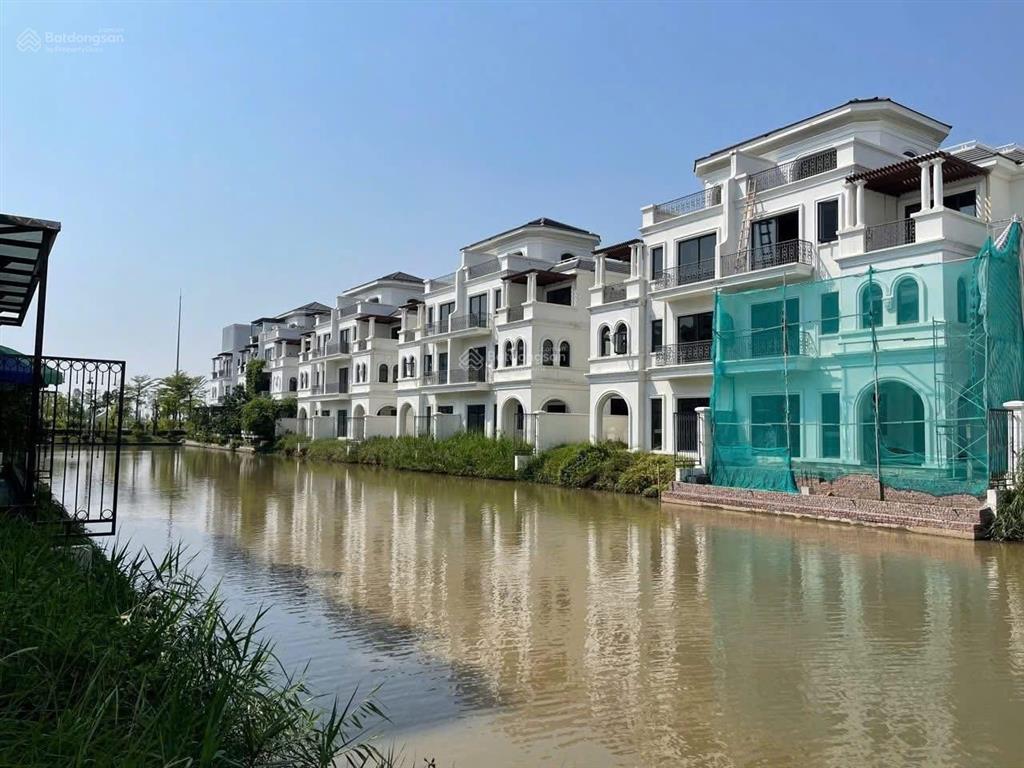 Bán biệt thự đơn lập ngọc trai  vinhomes marina, 239m2, mặt tiền rộng, thô, view hồ, nhỉnh 25 tỷ