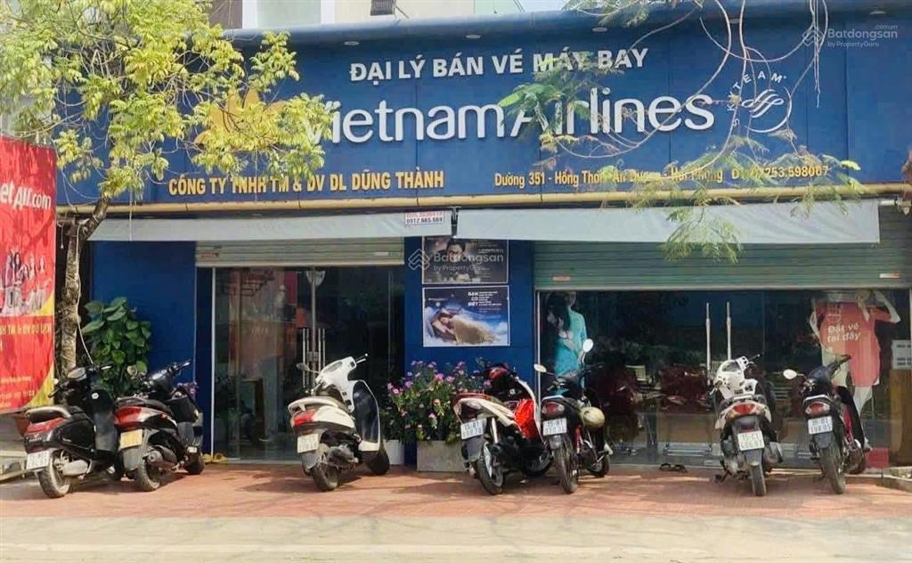 Bán nhà mặt phố hồng thái, đường 351, an dương, hp, 200m2, ngang 9m, kd vô địch, nhỉnh 11 tỷ