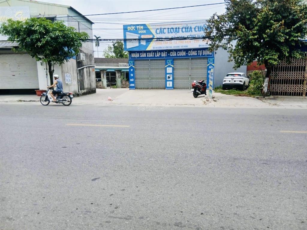 Bán nhà mặt phố hồng thái, đường 351, an dương, hp, 200m2, ngang 9m, kd vô địch, nhỉnh 11 tỷ