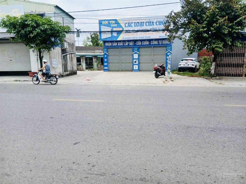 Bán nhà kinh doanh mặt phố phan đăng lưu (đường 351), đường 351, an dương, 200m, mt9, nhỉnh 11 tỷ