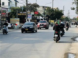 Bán gấp lô đất mặt đường 351 (phan đăng lưu), an dương, 126m, đường trc nhà 25m, nhỉnh 5 tỷ