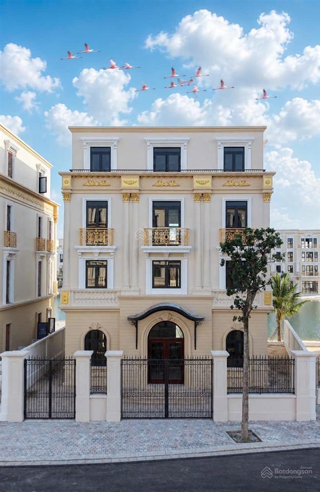 Biệt thự đơn lập vũ yên, 500m2, view sông tự nhiên, giá chỉ 23.8 tỷ (áp voucher 30%)