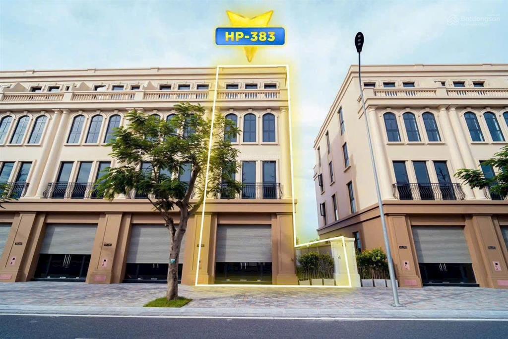 Bán shophouse vũ yên, đường hạnh phúc 41m, 135m2 xẻ khe, giá 85tr/m2, nhỉnh 11 tỷ