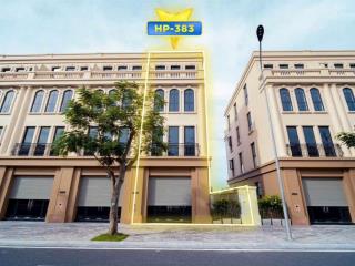 Bán shophouse vũ yên, đường hạnh phúc 41m, 135m2 xẻ khe, giá 85tr/m2, nhỉnh 11 tỷ