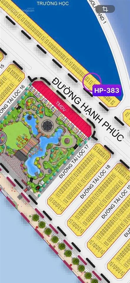Bán shophouse vũ yên, đường hạnh phúc 41m, 135m2 xẻ khe, giá 85tr/m2, nhỉnh 11 tỷ