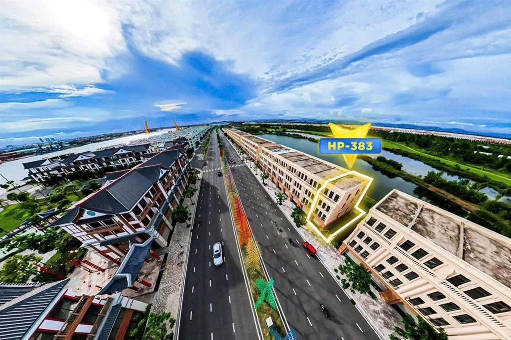 Bán shophouse vũ yên, đường hạnh phúc 41m, 135m2 xẻ khe, giá 85tr/m2, nhỉnh 11 tỷ