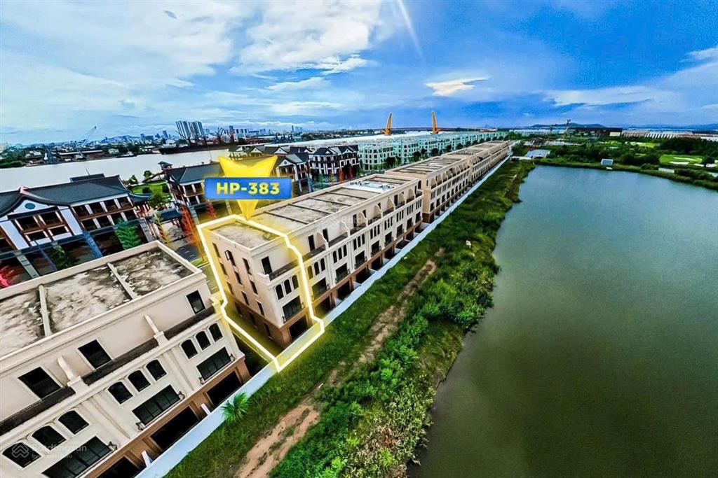 Bán shophouse vũ yên, đường hạnh phúc 41m, 135m2 xẻ khe, giá 85tr/m2, nhỉnh 11 tỷ