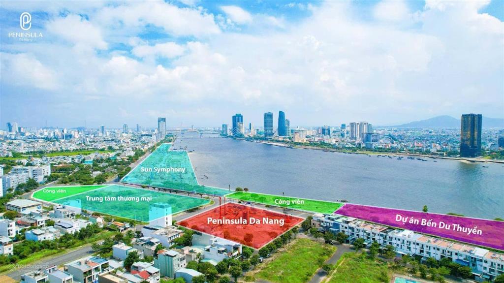 Chính chủ bán căn 2pn tầng cao view sông hàn peninsula đà nẵng
