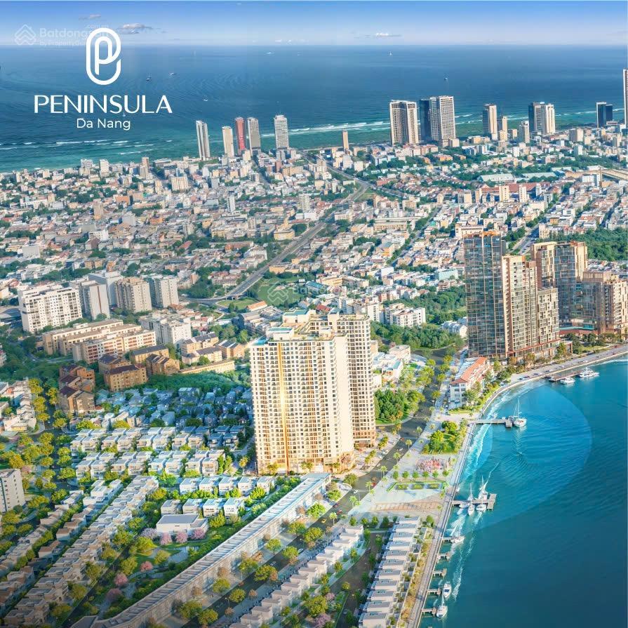 Chính chủ bán căn 2pn tầng cao view sông hàn peninsula đà nẵng